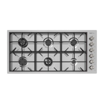 additioanl image for  Foster Gas Cooker Hob Milano 6B Stain.st 