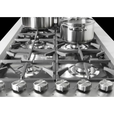 additioanl image for  Foster Gas Cooker Hob Milano 6B Stain.st 