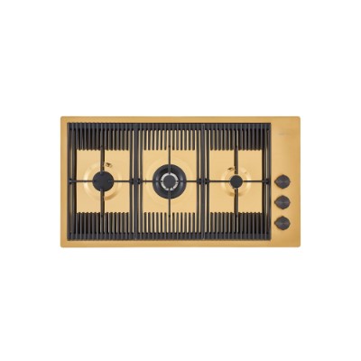 additioanl image for  Foster Gas Cooker Hob Milanello 3b Gold 