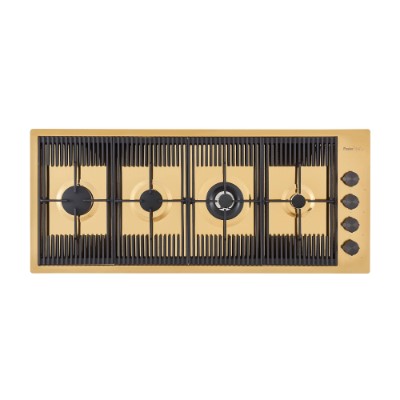 additioanl image for  Foster Gas Cooker Hob Milanelo 4B Gold 
