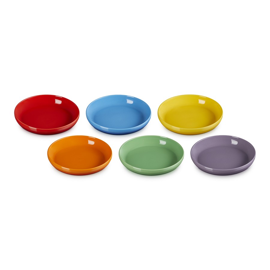 additioanl image for  Le Creuset Rainbow Coupe Pasta Bowls 
