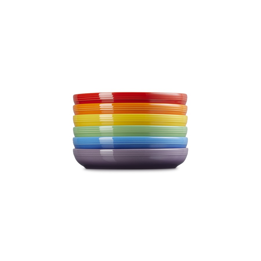 additioanl image for  Le Creuset Rainbow Coupe Pasta Bowls 