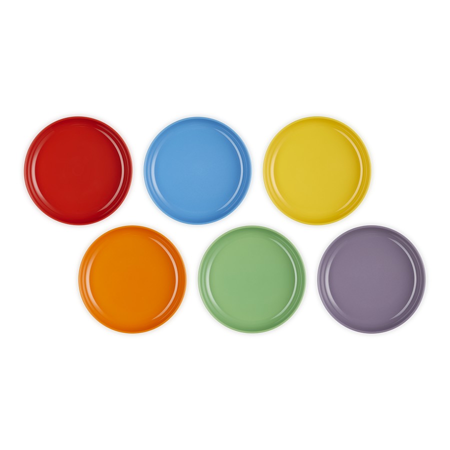 additioanl image for  Le Creuset Rainbow Coupe Pasta Bowls 