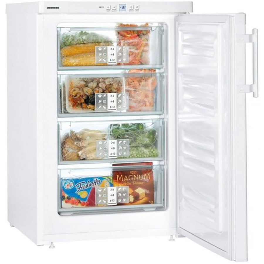 additioanl image for  Liebherr Freezer 4 Drawer White 103 L 