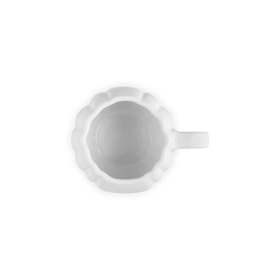 additioanl image for  Le Creuset Pumpkin Mug+Lid White 400 ml 