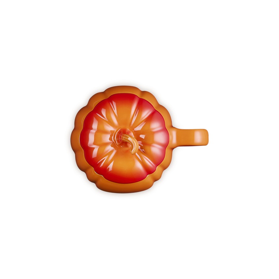 additioanl image for  Le Creuset Pumpkin Mug+Lid Flame 400 ml 