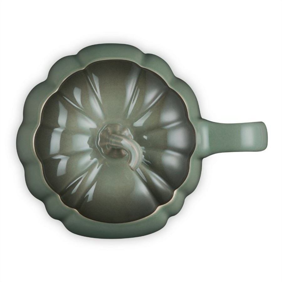 additioanl image for  Le Creuset Pumpkin Mug+Lid Thyme 400 ml 