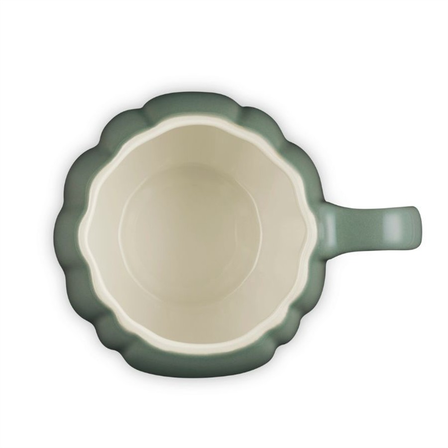 additioanl image for  Le Creuset Pumpkin Mug+Lid Thyme 400 ml 