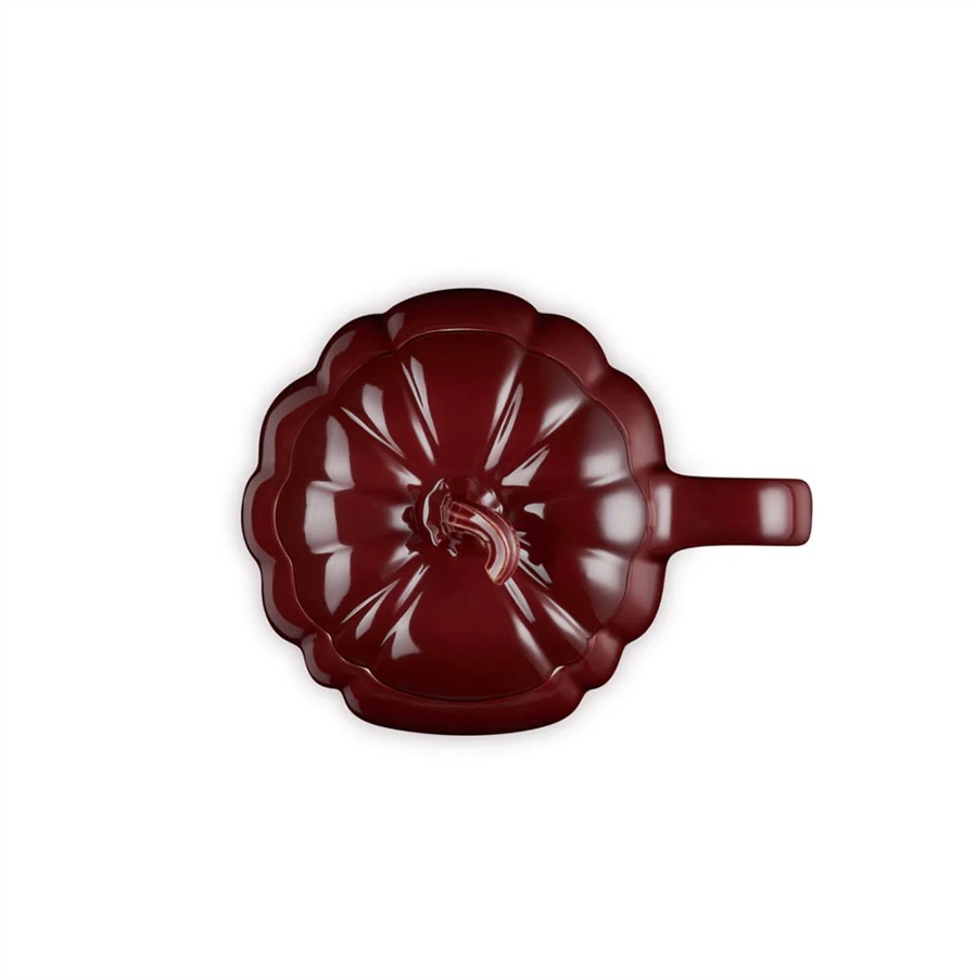 additioanl image for  Le Creuset Pumpkin Mug+Lid Garnet 400 ml 