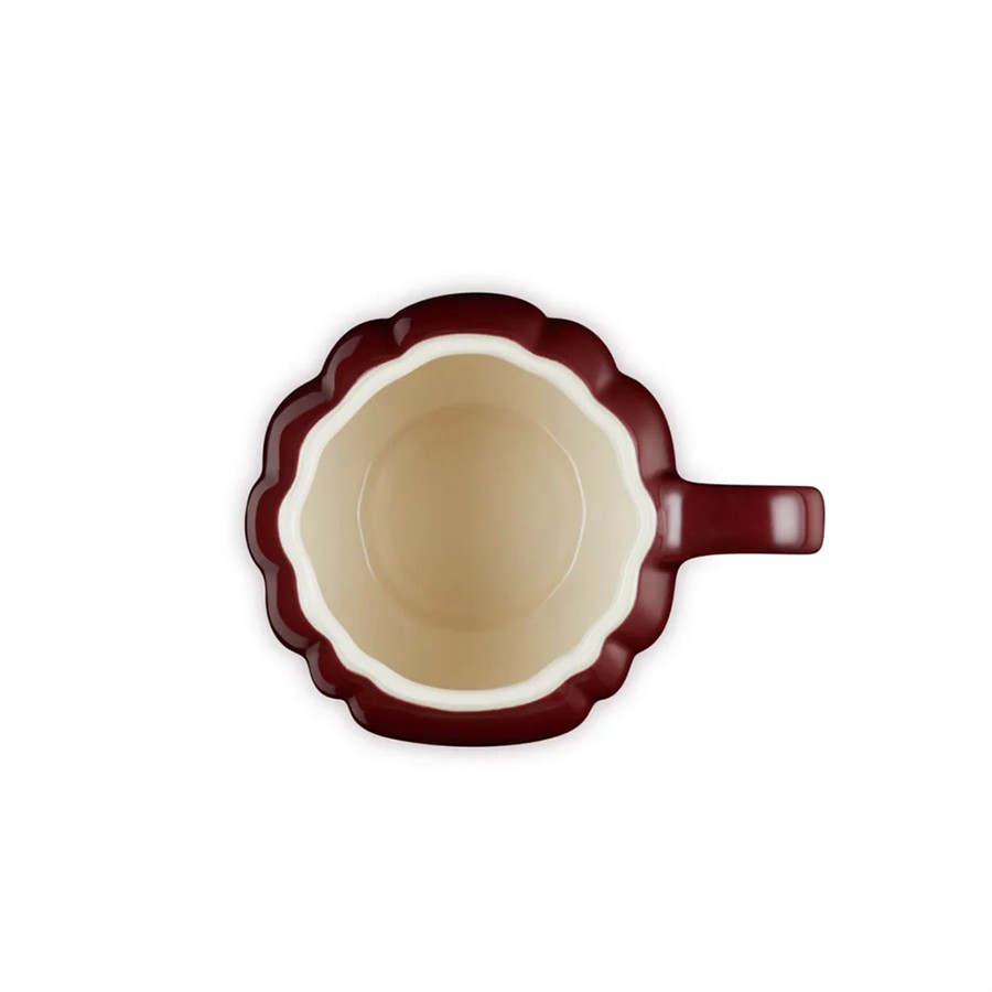 additioanl image for  Le Creuset Pumpkin Mug+Lid Garnet 400 ml 