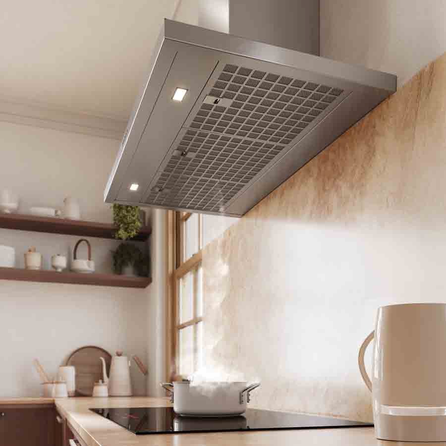 additioanl image for  Falmec Hood Mizar Wall 90 cm 800 m3/h 