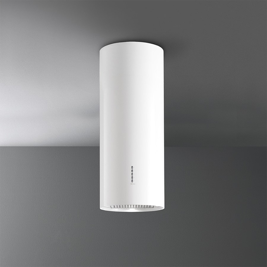 additioanl image for  Falmec Island Hood Polar White 35cm 
