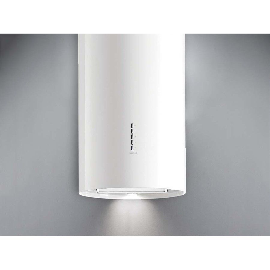additioanl image for  Falmec Island Hood Polar White 35cm 