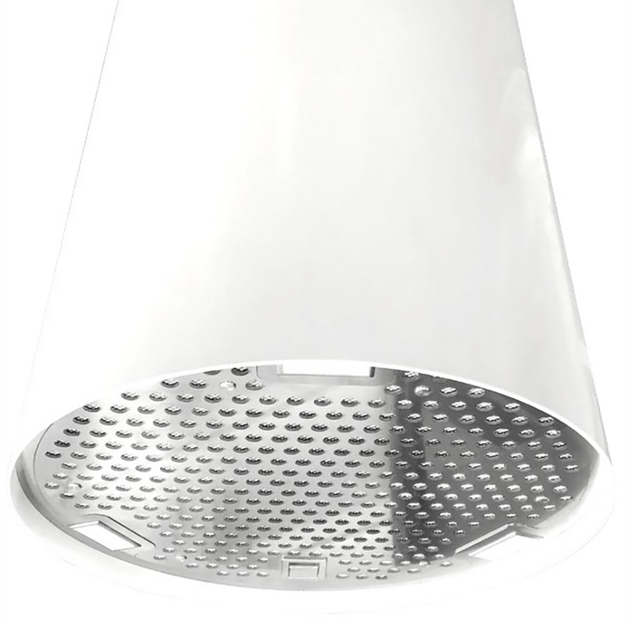 additioanl image for  Falmec Island Hood Polar White 35cm 