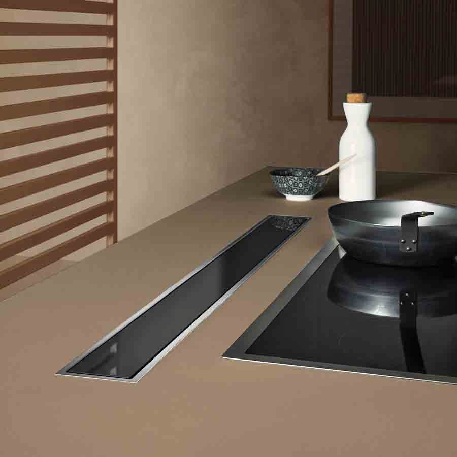 additioanl image for  Falmec Hood In Worktop S/Steel 90 cm 