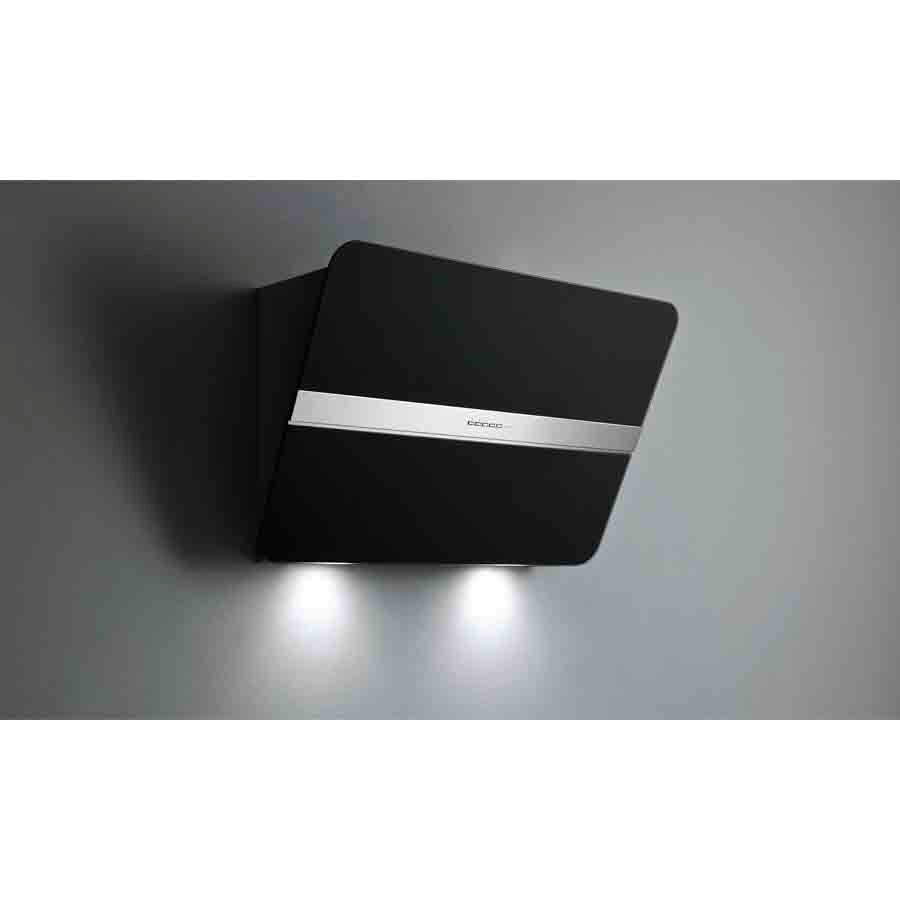 additioanl image for  Falmec Hood Flipper Black Satin Glass 