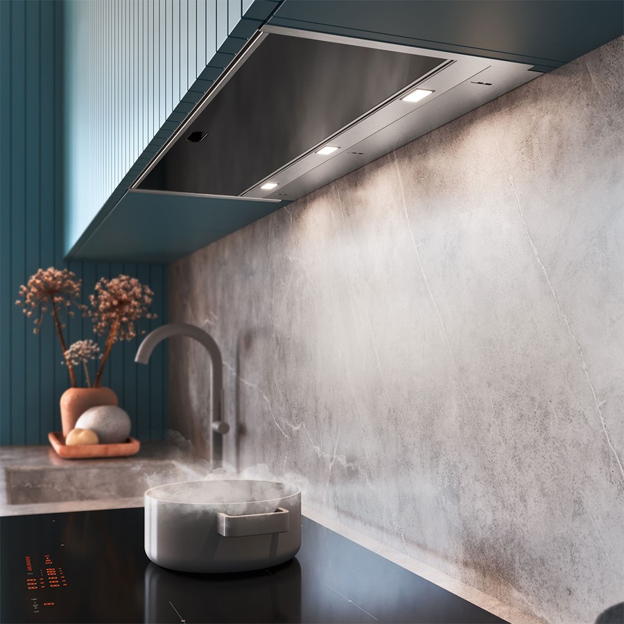 additioanl image for  Falmec Hood Move Built-in Black 60 cm 
