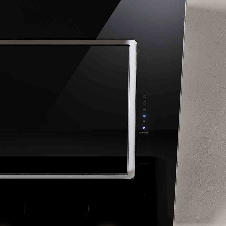 additioanl image for  Falmec Hood Quasar Evo Plus Black 120 cm 