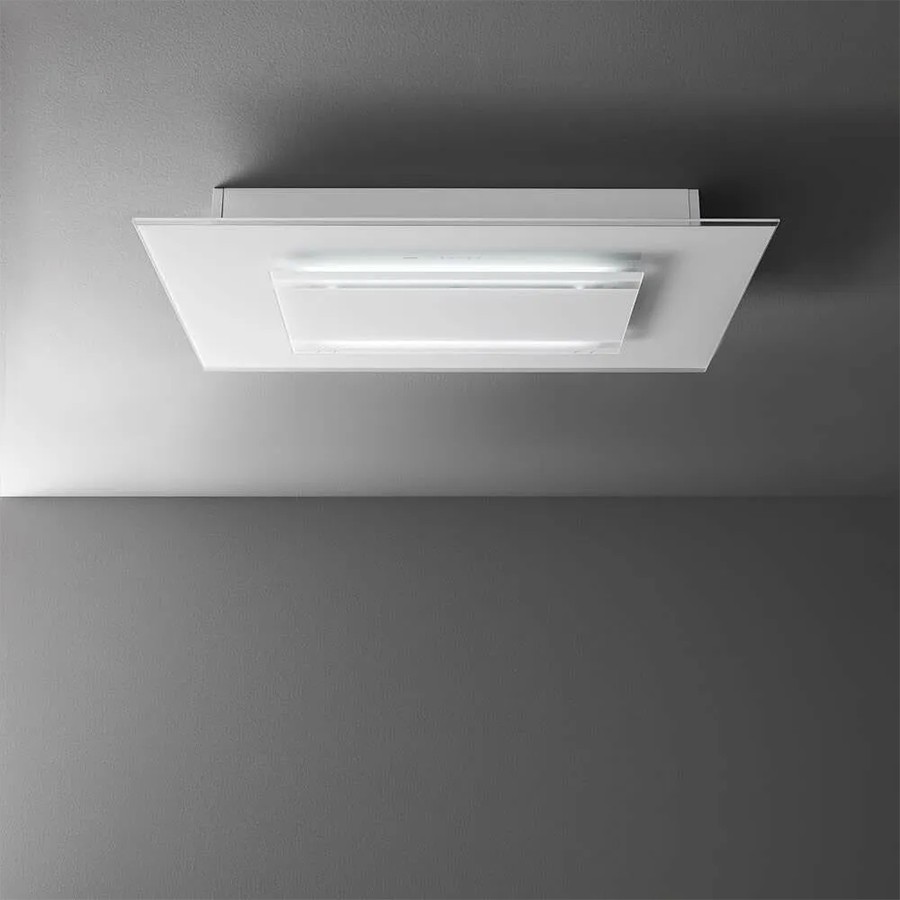 additioanl image for  Falmec Hood Aura IS. White 120cm 
