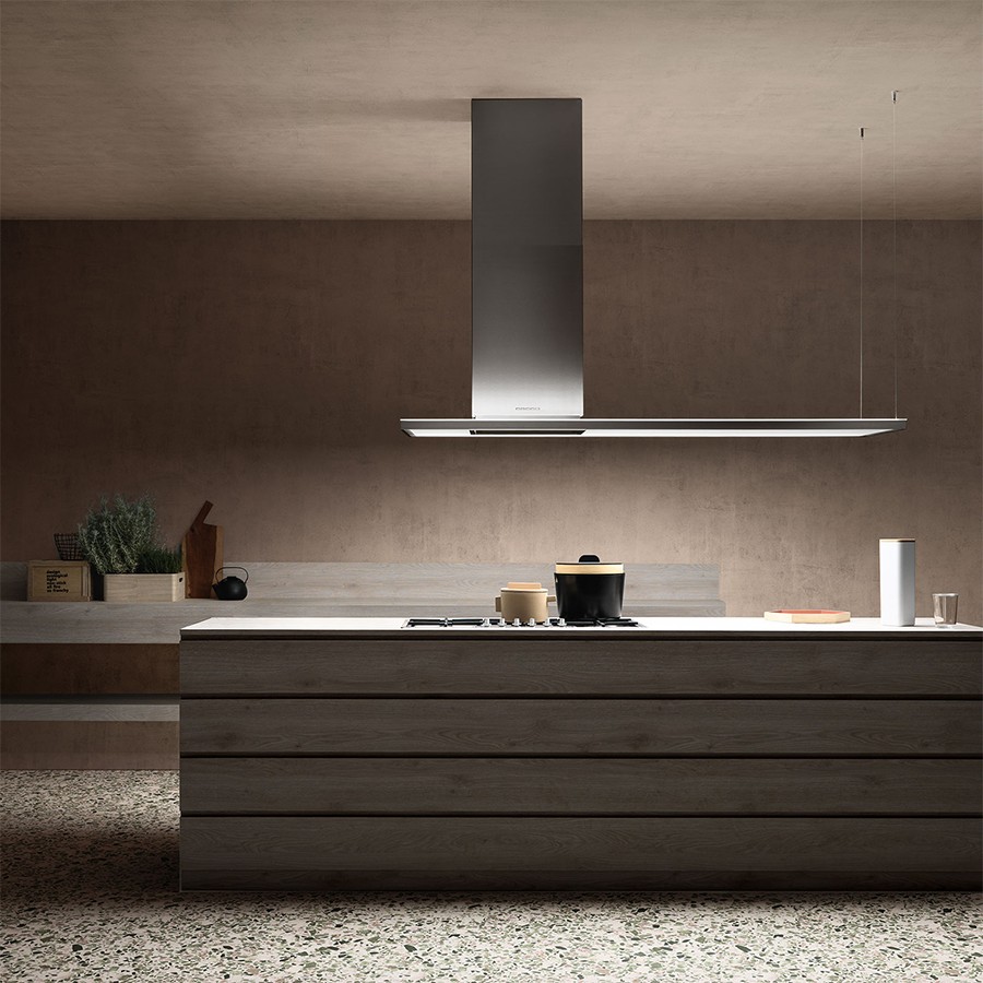additioanl image for  Falmec Hood Zenith NRS Isola S/Steel 