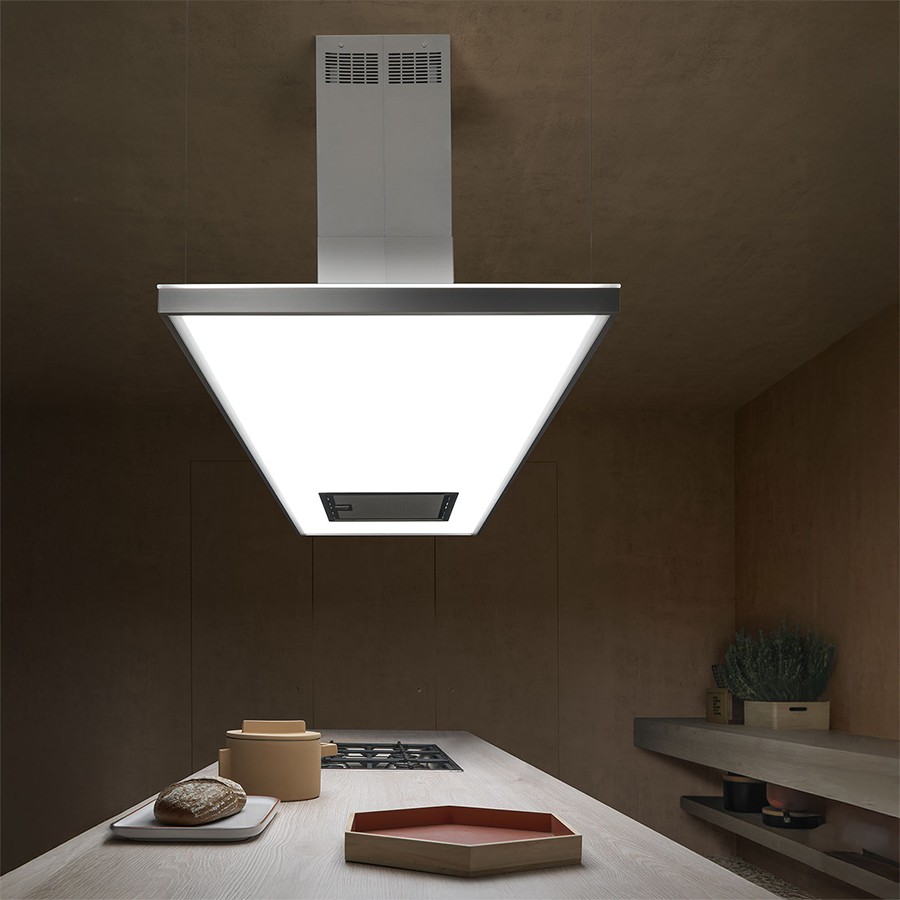 additioanl image for  Falmec Hood Zenith NRS Isola S/Steel 