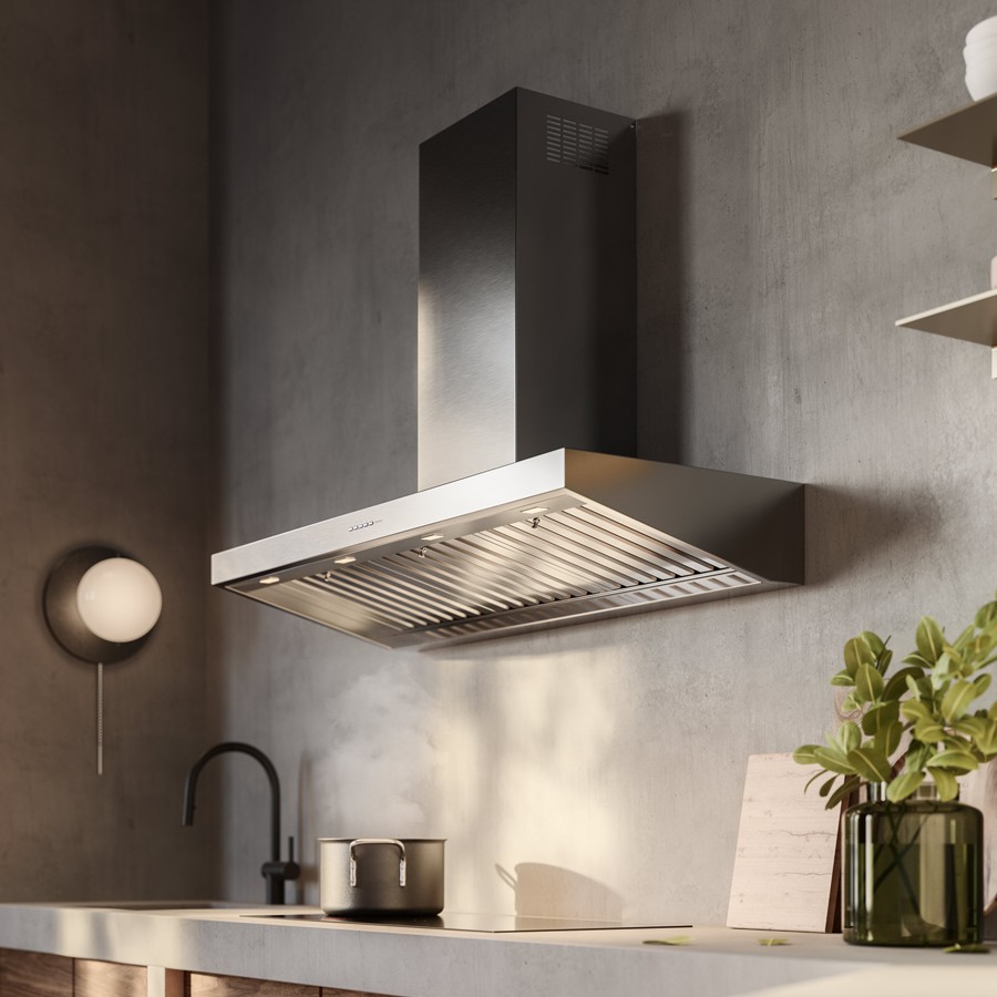 additioanl image for  Falmec Hood Marte Pro S/Steel 120 cm 