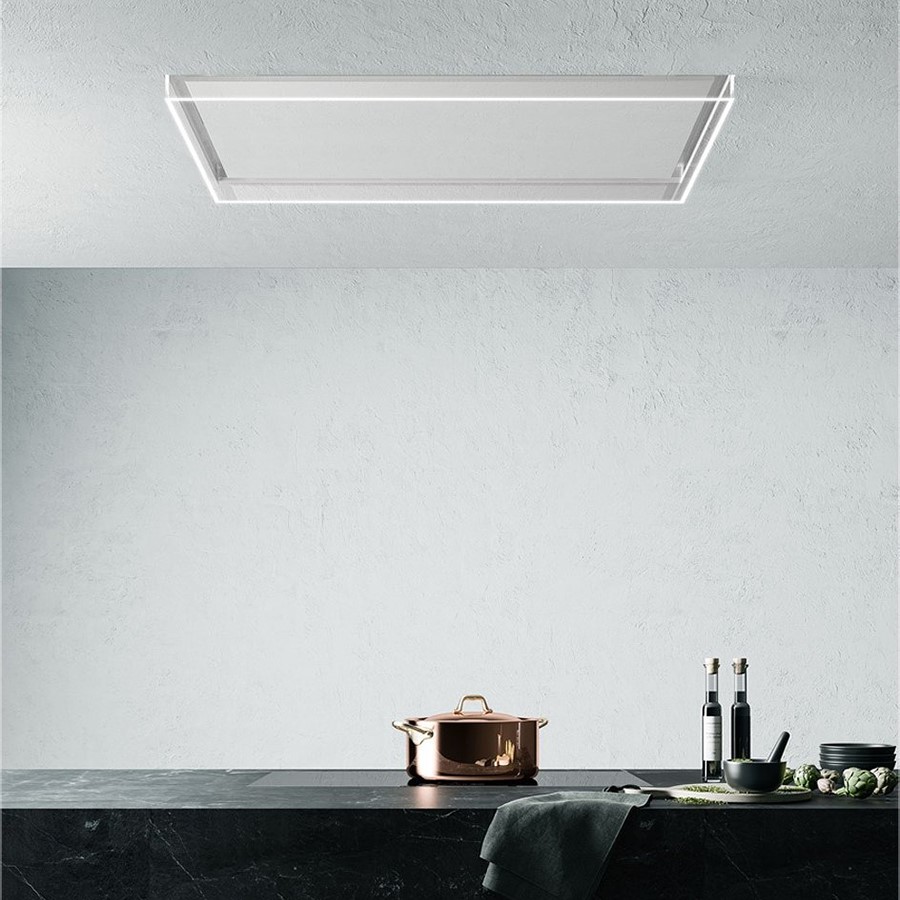 additioanl image for  Falmec Hood Alba Ceiling White 120 cm 