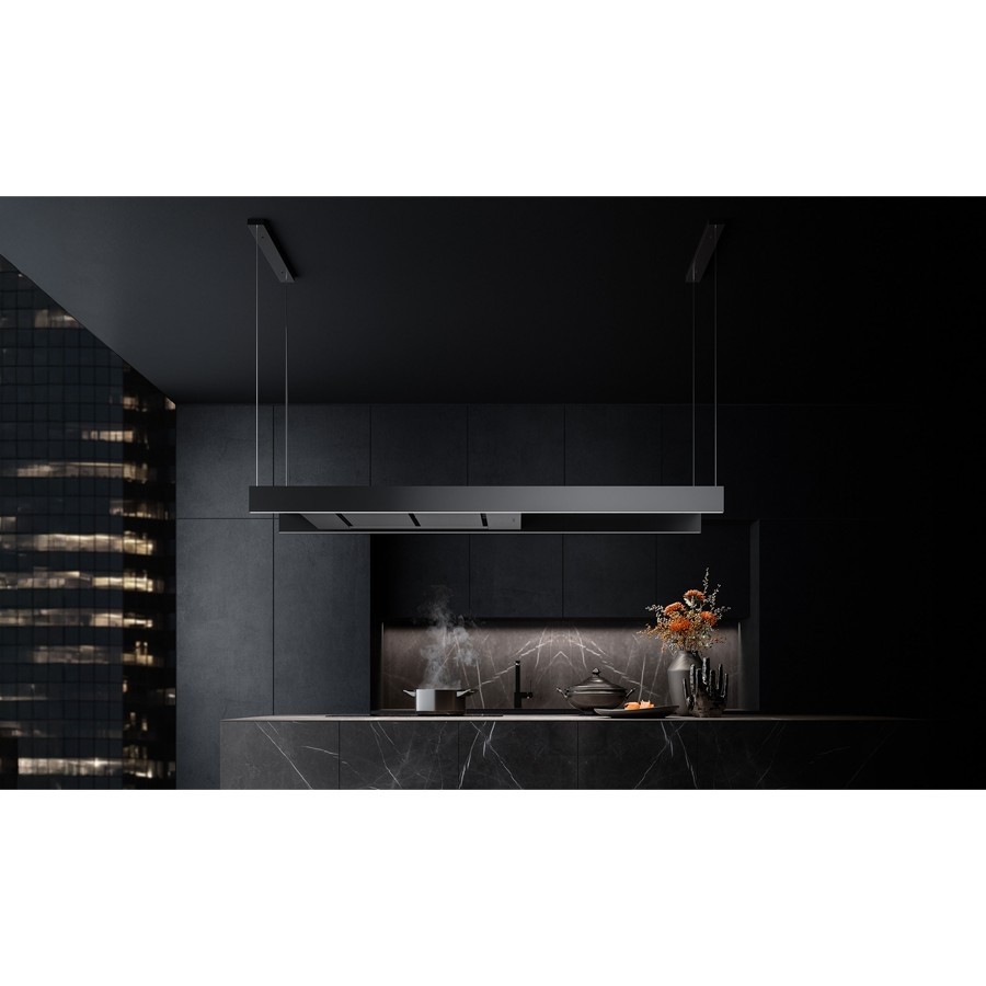 additioanl image for  Falmec Hood Light Island Black 120 cm 