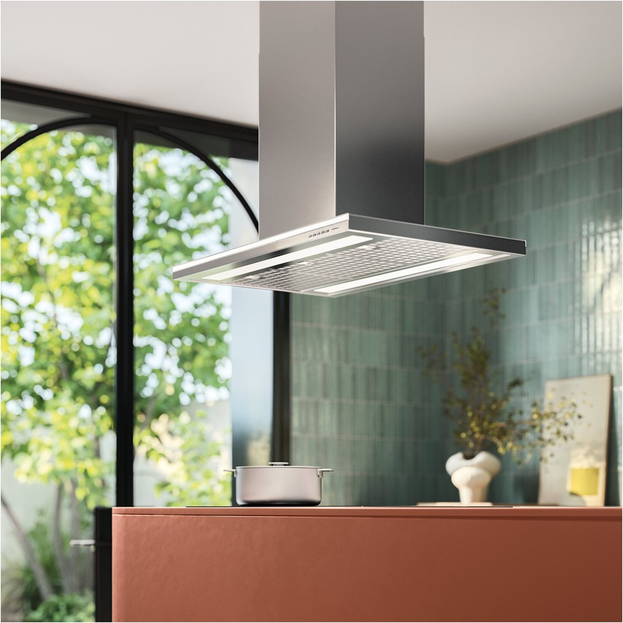 additioanl image for  Falmec Hood Lumen NRS S/Steel 90 cm 