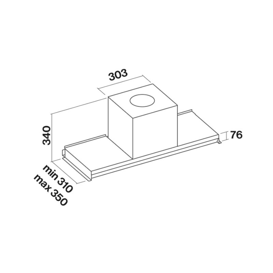 additioanl image for  Falmec Hood Virgola Evolution S/S 75 cm 