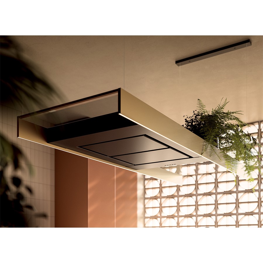additioanl image for  Falmec Island Hood Light Bronze 120 cm 