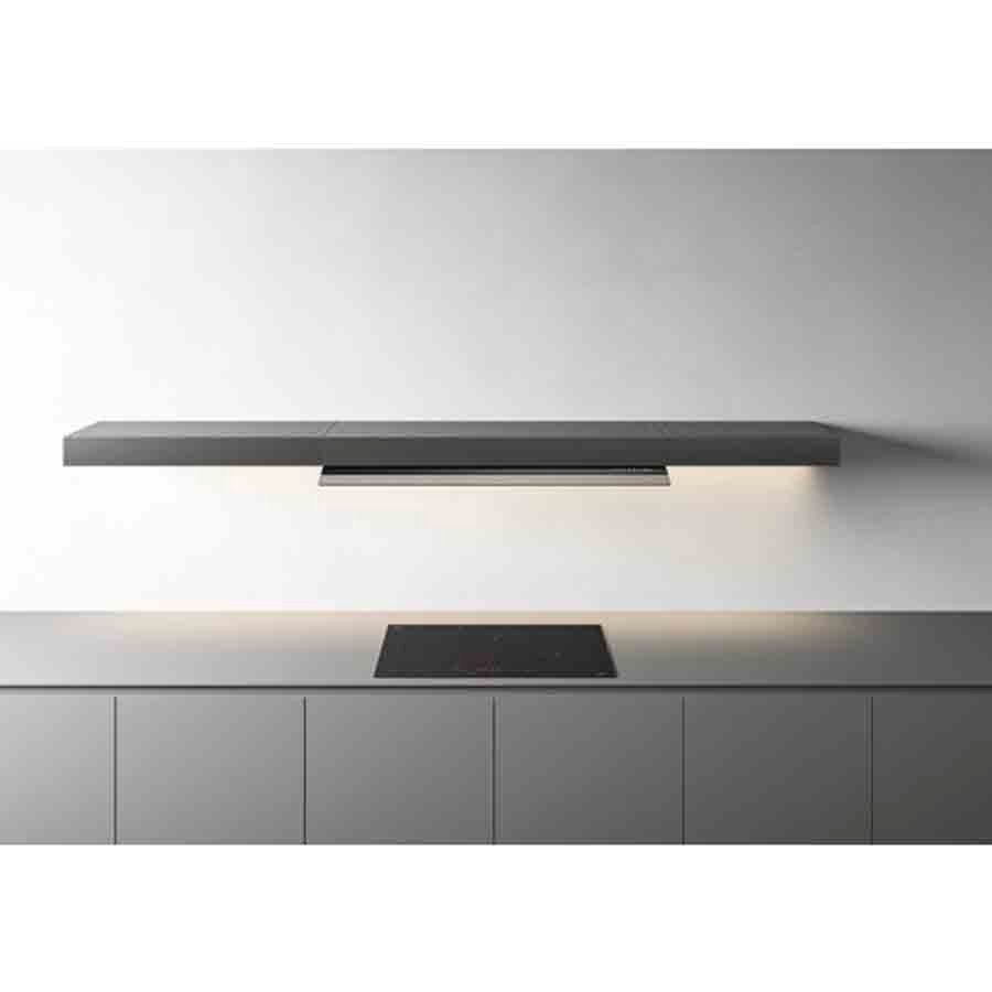 additioanl image for  Falmec Hood Cooker Shelf Black 120 cm 
