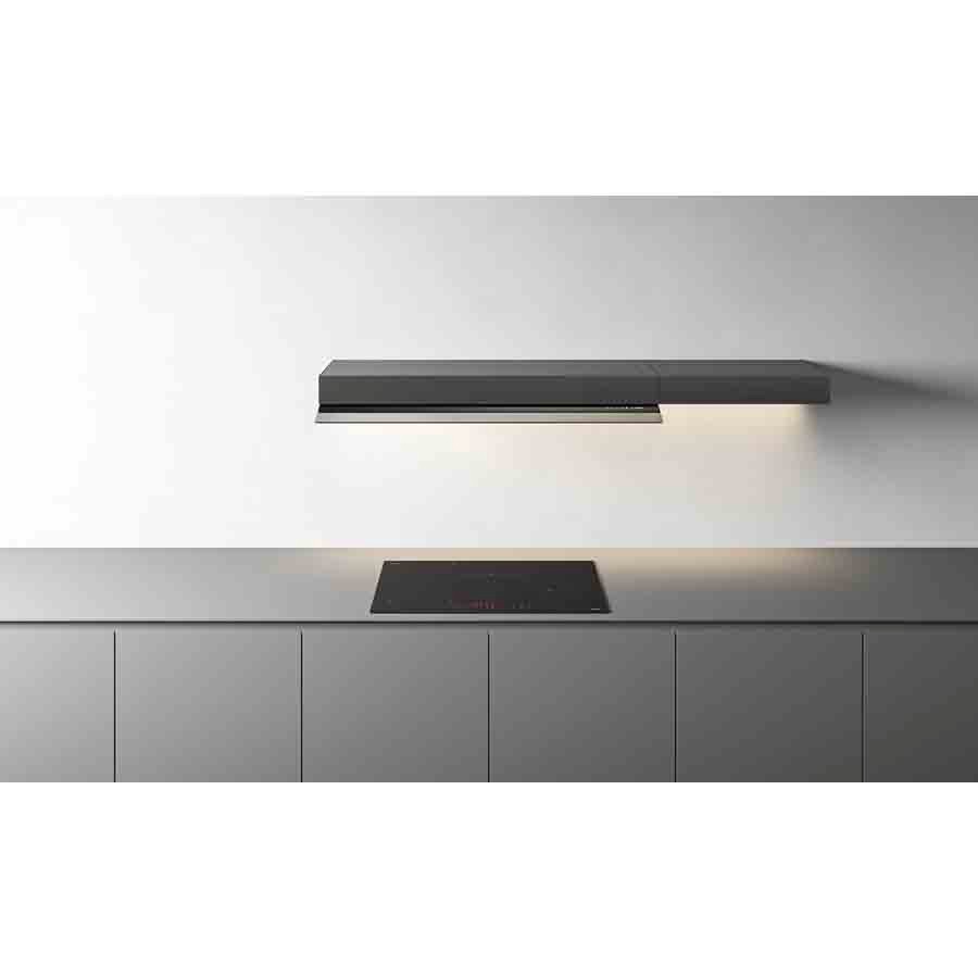 additioanl image for  Falmec Cooker Hood Shelf Black 120 cm 
