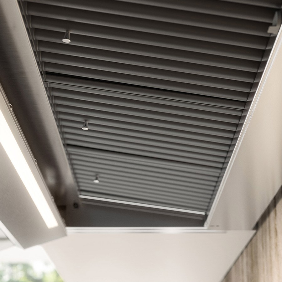 additioanl image for  Falmec Hood Virgola No Drop Blk. 120 cm 
