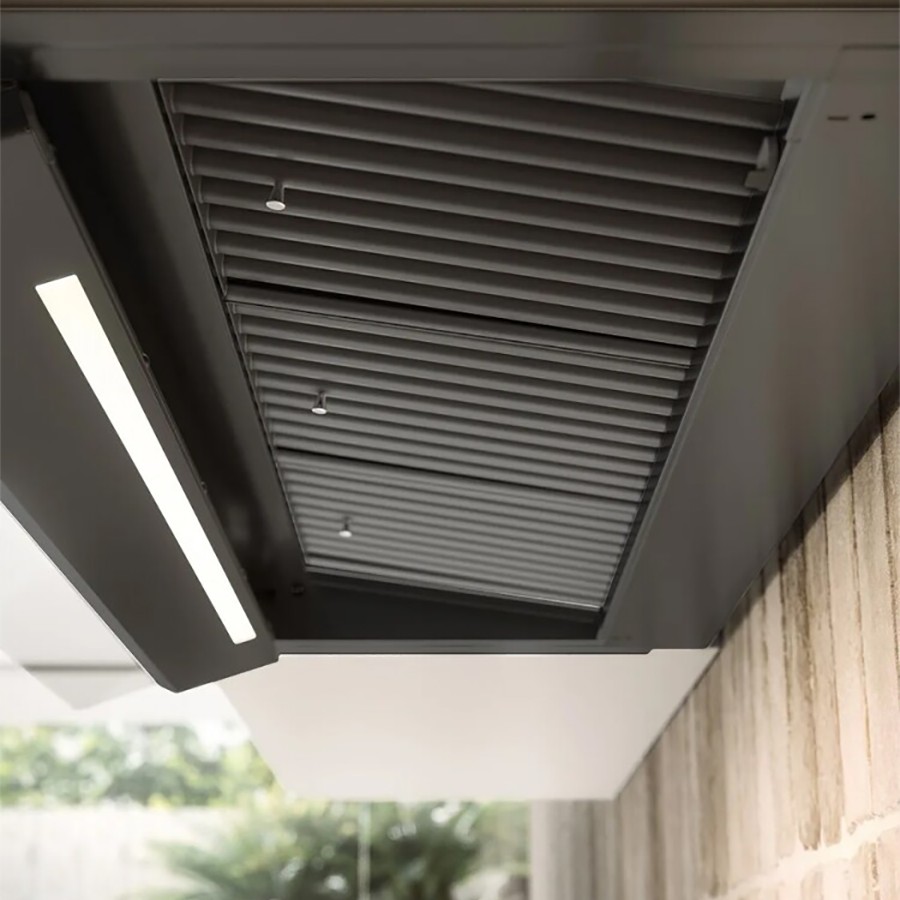 additioanl image for  Falmec Hood Virgola No Drop Touch 75 cm 