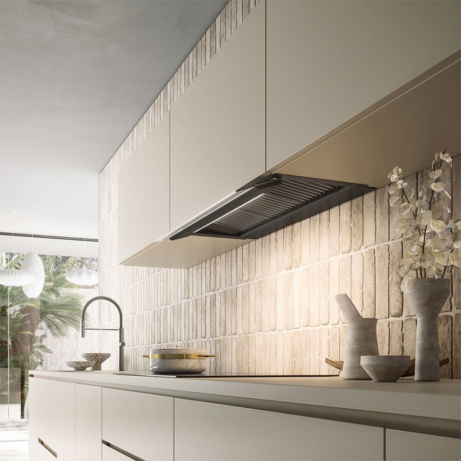 additioanl image for  Falmec Hood Virgola No Drop Touch 75 cm 
