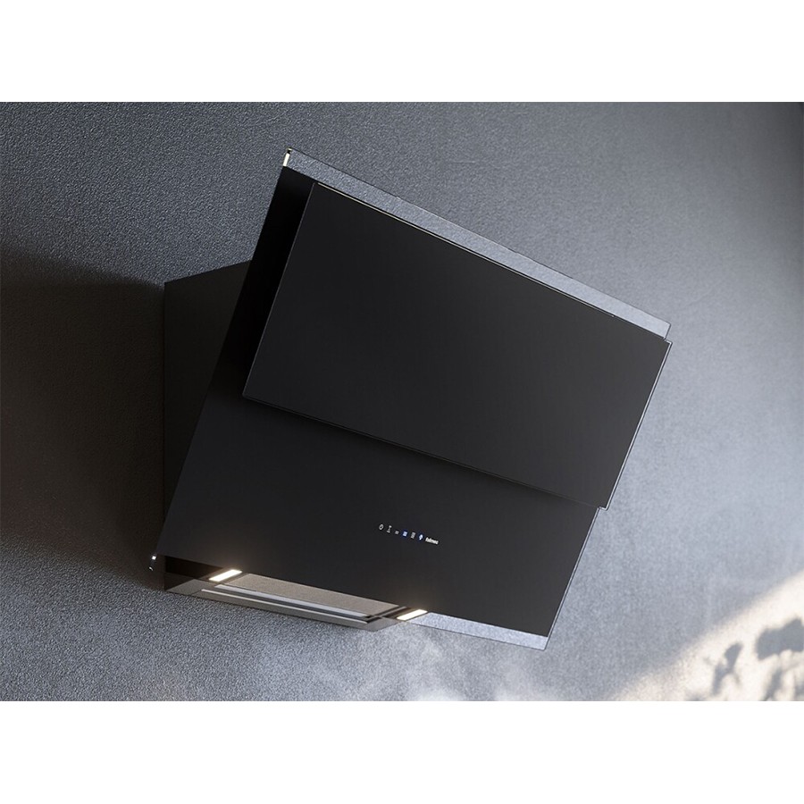 additioanl image for  Falmec Hood Verso Easy Black Glass 85 cm 
