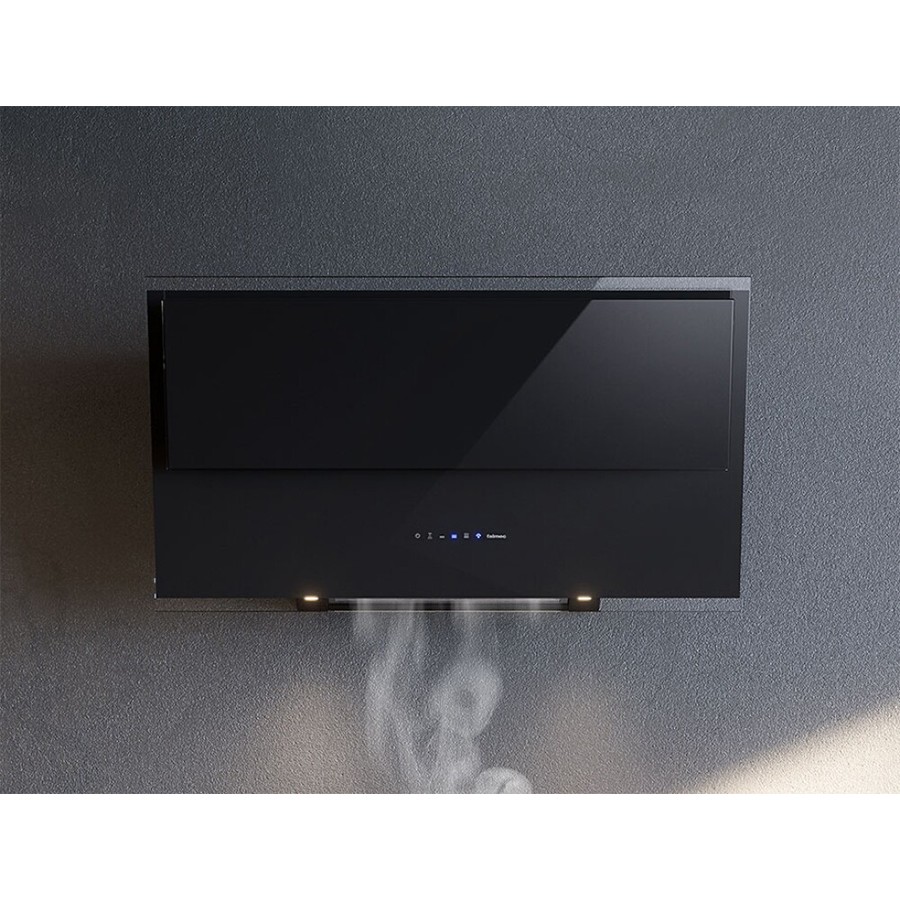 additioanl image for  Falmec Hood Verso Easy Black Glass 85 cm 