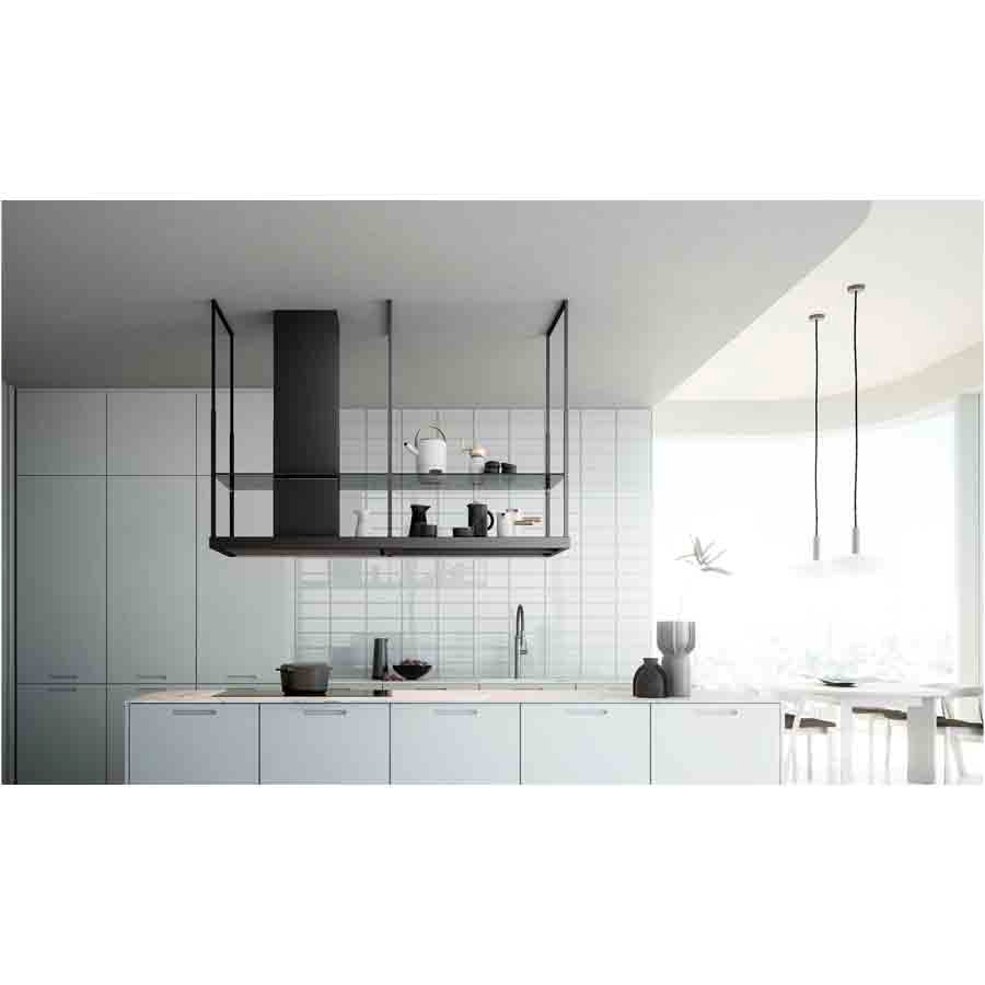 additioanl image for  Falmec Hood Island Europa Black 800 m3/h 