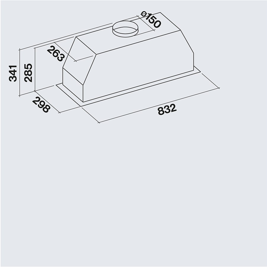 additioanl image for  Falmec Hood Gruppo Incasso Plus 90 cm 
