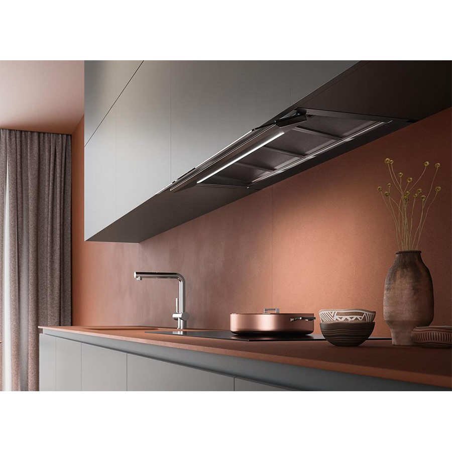 additioanl image for  Falmec Hood Virgola Touch S/Steel 120 cm 