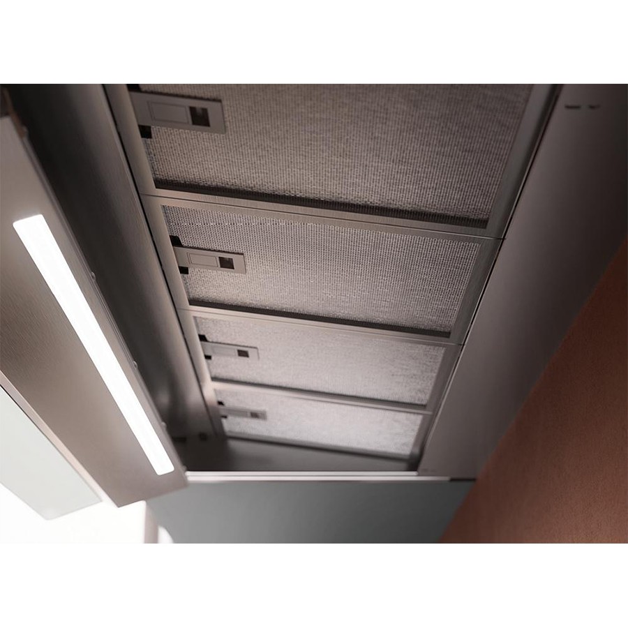 additioanl image for  Falmec Hood Virgola Touch S/Steel 120 cm 