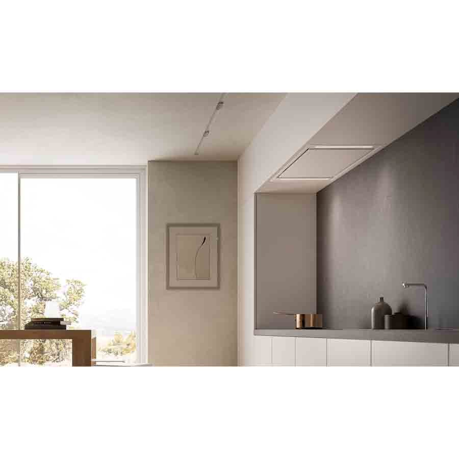 additioanl image for  Falmec Hood Stella Plus White 90 cm 