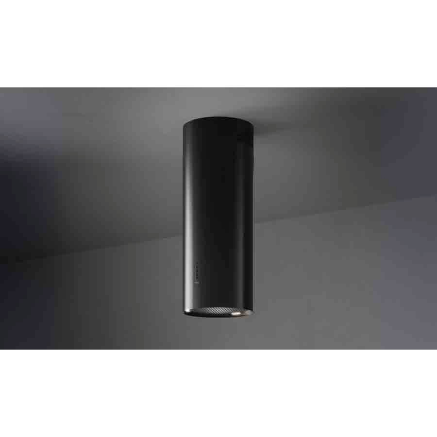 additioanl image for  Falmec Hood Island Polar Black 35 cm 