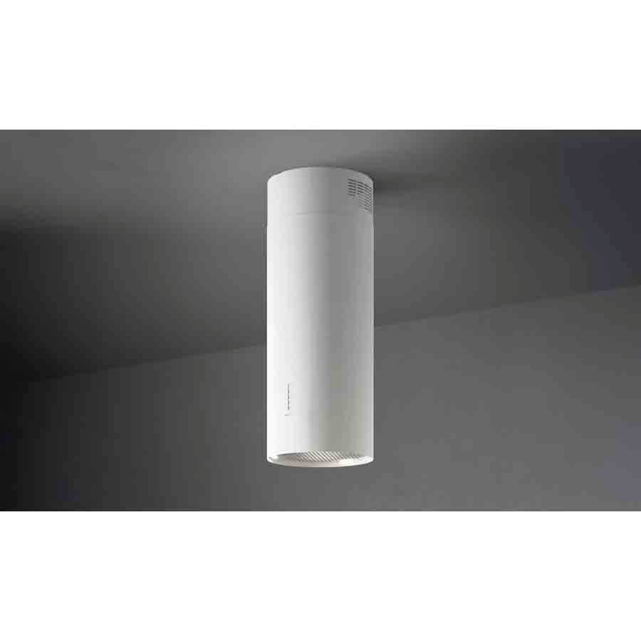 additioanl image for  Falmec Hood Island Polar White 35 cm 