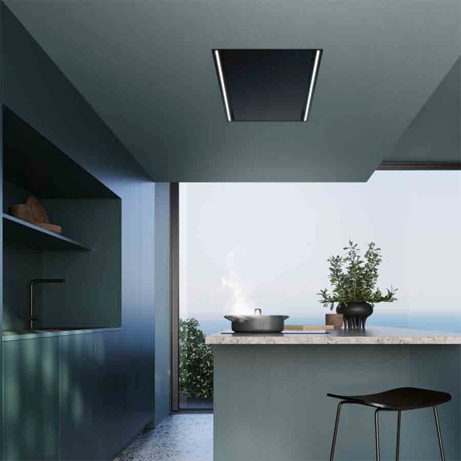 additioanl image for  Falmec Mirage Ceiling Hood S/S 100 cm 