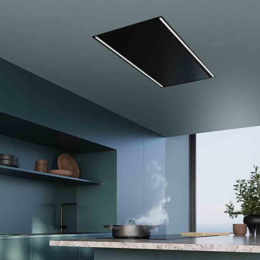 additioanl image for  Falmec Hood Mirage Ceiling Black 100 cm 