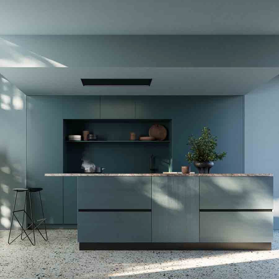 additioanl image for  Falmec Hood Mirage Ceiling Black 100 cm 