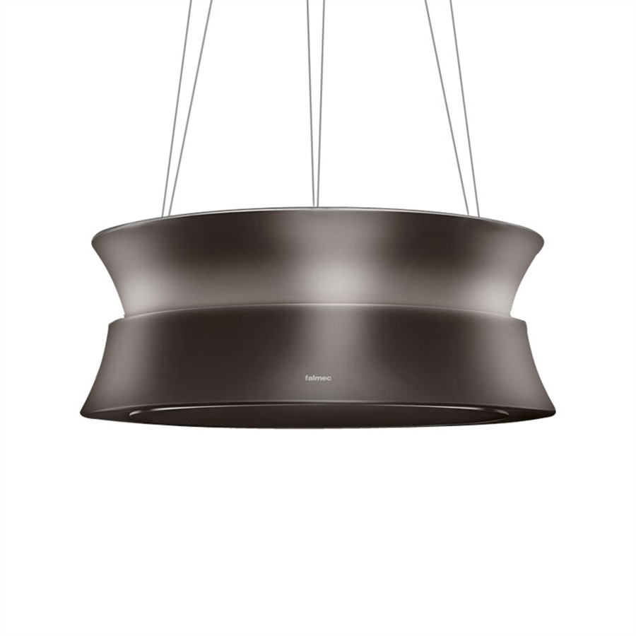 additioanl image for  Falmec Island Dama Hood 60 cm Gun Metal 