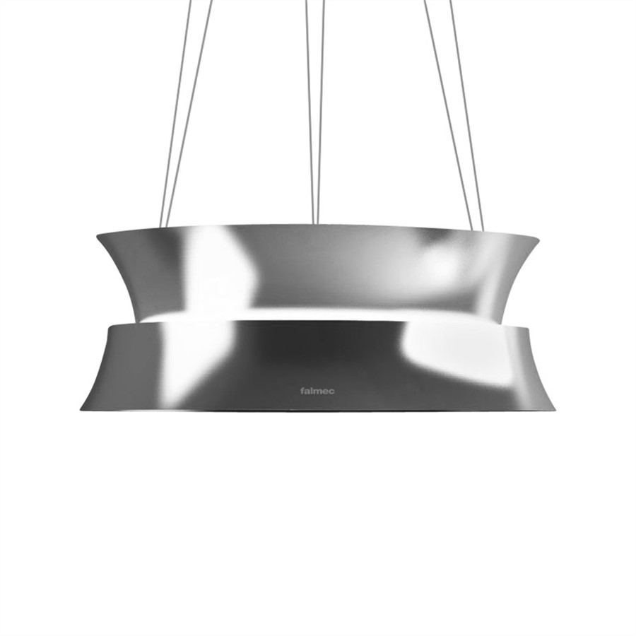 additioanl image for  Falmec Island Dama Hood 60 cm Gun Metal 